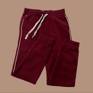Forever 21 Joggers (Maroon)